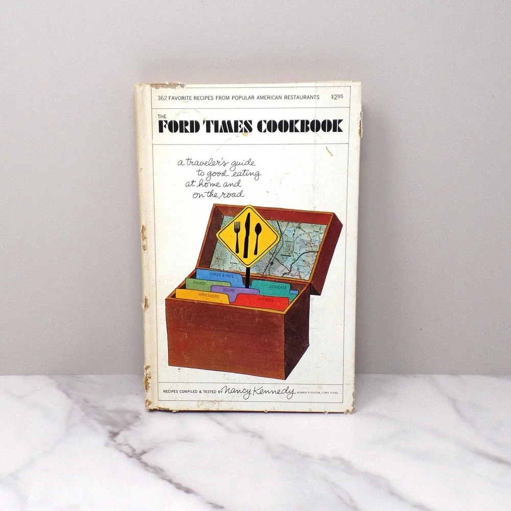 Vintage The Ford Times Cookbook (1968)